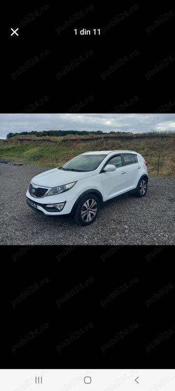 Utilizat 2013 Kia Sportage SUV | 7.750 EUR (Preț OK) - Imagine 1/4