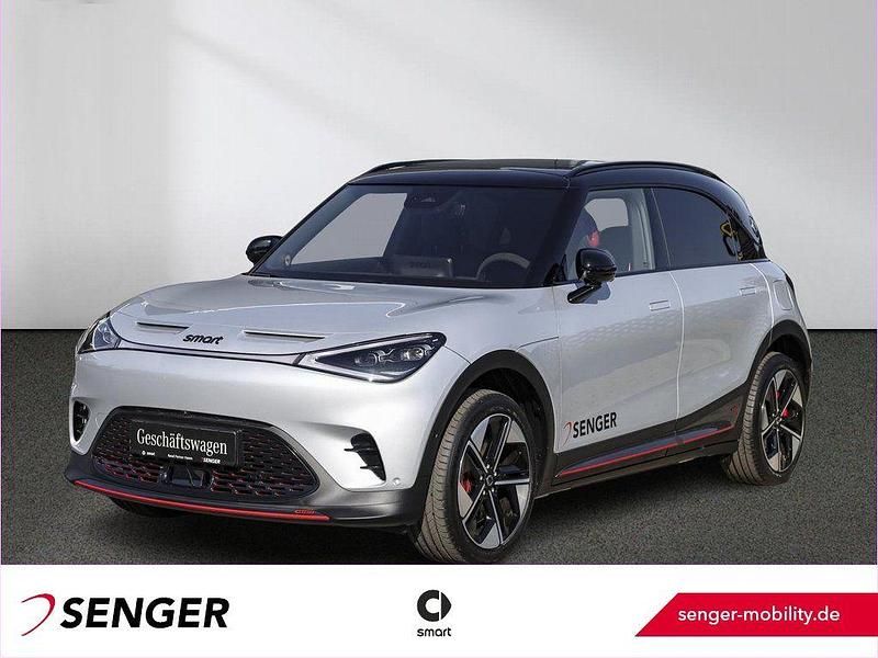 Utilizat 2025 Smart #1 Brabus SUV | 42.498 EUR - Imagine 1/1