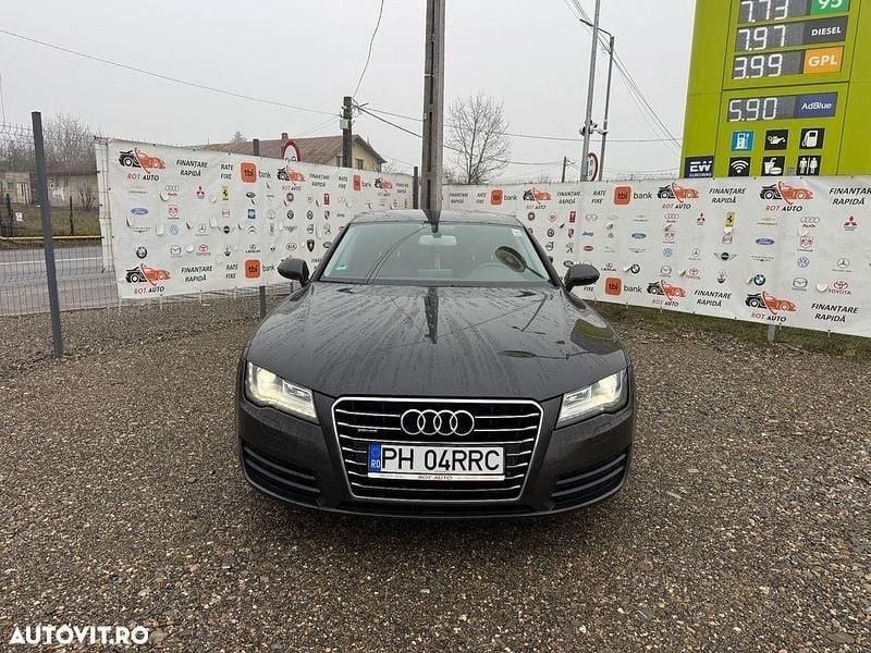 Second-hand Audi A7 245 CP (180 kW) 2011 Culoaremaro Hatchback