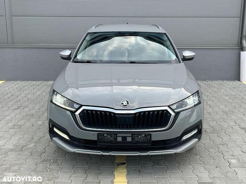 Culoaregri Utilizat 2022 Skoda Octavia Break | 16.800 EUR (Preț OK) - Imagine 1/4