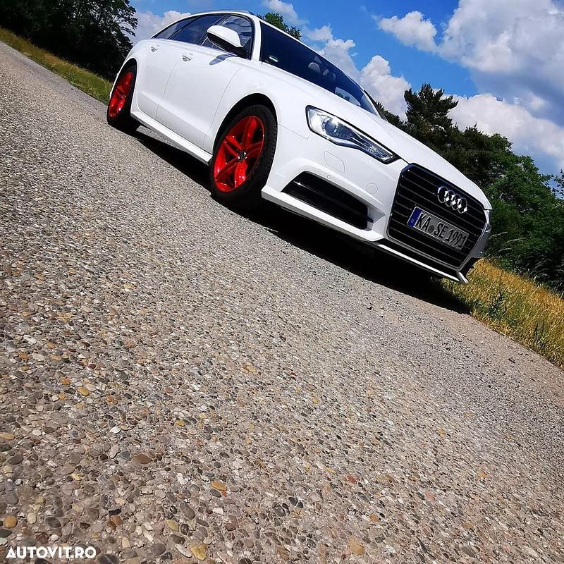 Second-hand Audi A6 Comfort 190 CP (139 kW) 2017 Culoarealb Break