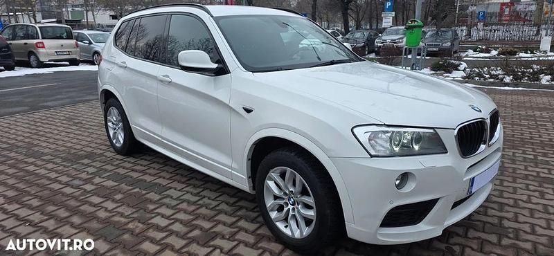 Culoarealb Utilizat 2012 BMW X3 Sport Line SUV | 12.200 EUR (Preț OK) - Imagine 1/4