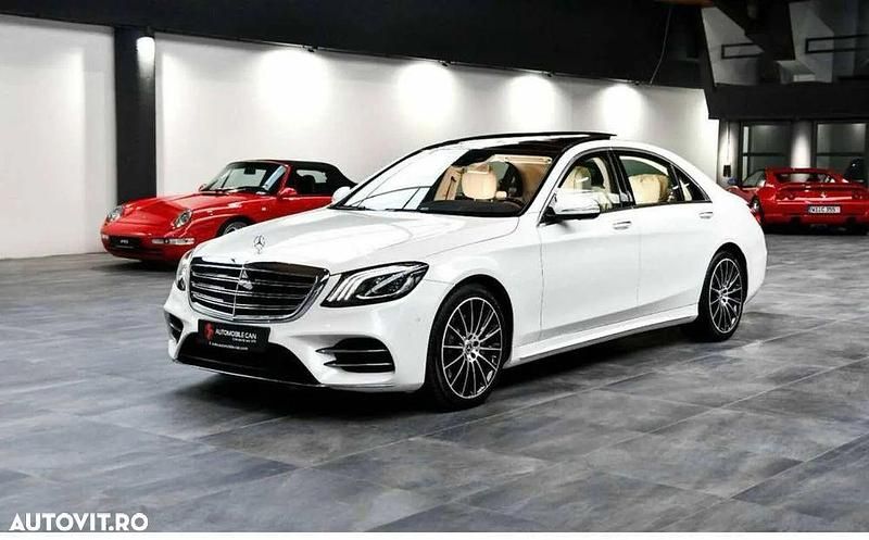 Alb Utilizat 2018 Mercedes S400 Berlinǎ | 50.900 EUR (Preț OK) - Imagine 1/4