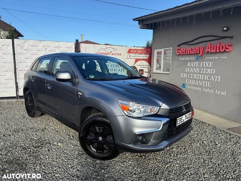 Culoaregri Utilizat 2018 Mitsubishi ASX Diamant Edition SUV | 12.500 EUR (Preț OK) - Imagine 1/4