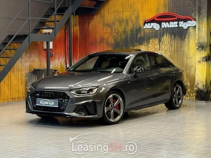 Gri Utilizat 2023 Audi A4 S-Line Berlinǎ | 45.859 EUR - Imagine 1/4
