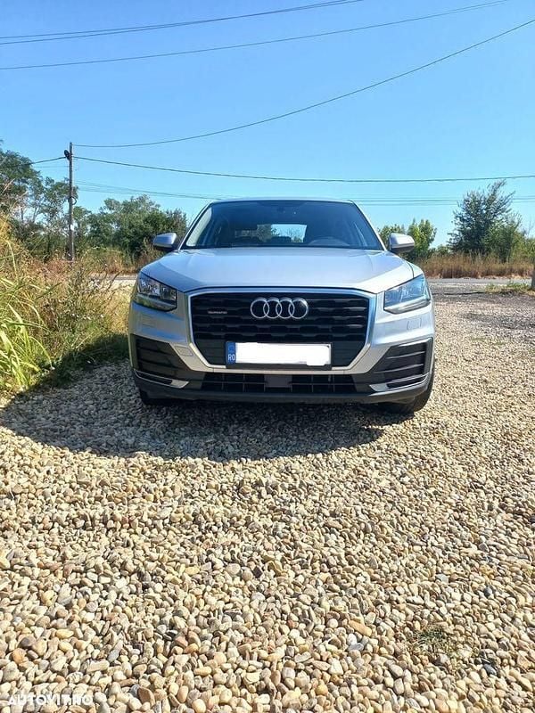 Gri Utilizat 2018 Audi Q2 Design SUV | 14.950 EUR (Preț OK) - Imagine 1/4