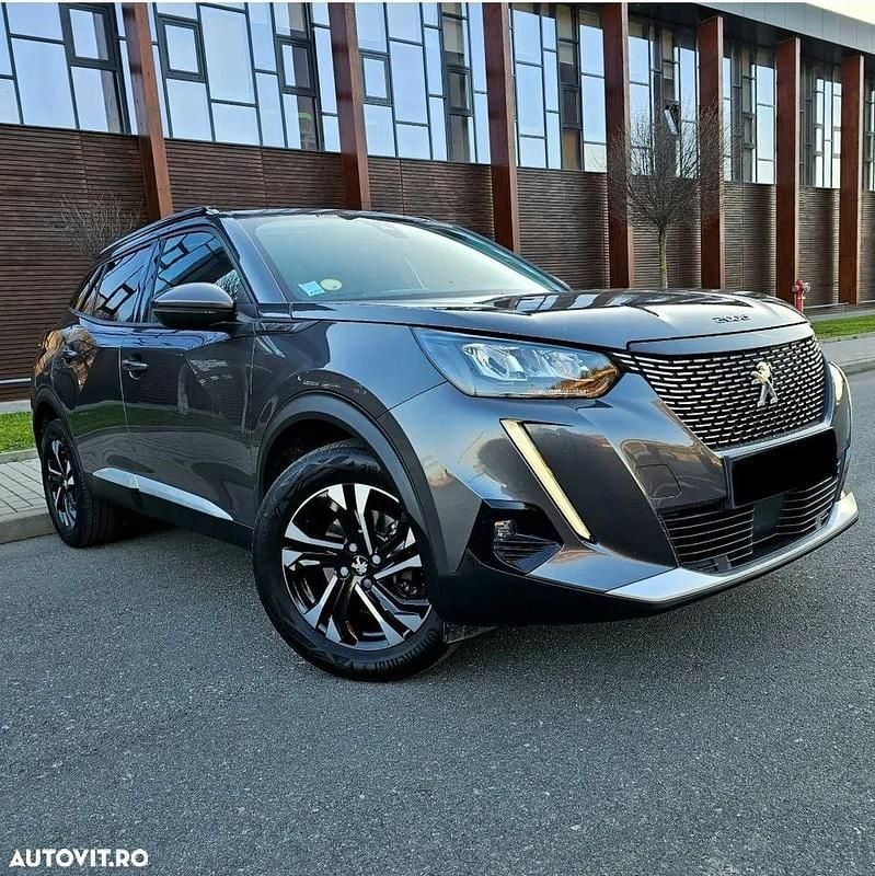 Culoaregri Utilizat 2021 Peugeot 2008 SUV | 13.290 EUR (Preț bun) - Imagine 1/4