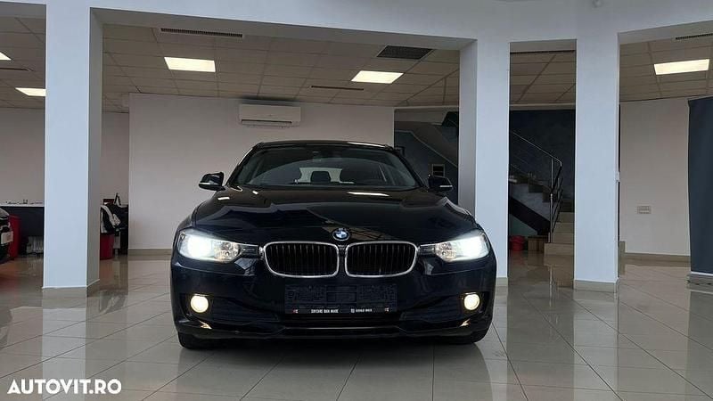 Second-hand BMW 318 143 CP (105 kW) 2016 Culoarenegru Break