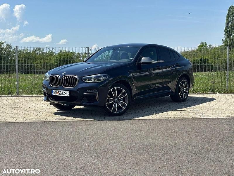 Albastru Utilizat 2019 BMW X4 M Sport SUV | 35.700 EUR (Preț OK) - Imagine 1/4