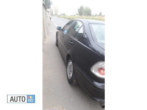Negru Utilizat 1999 BMW 318 Berlinǎ | 1.550 EUR - Imagine 1/2