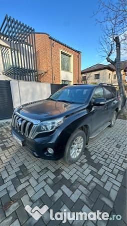 Second-hand Toyota Land Cruiser 177 CP (130 kW) 2017 Negru SUV