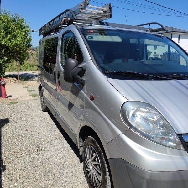Utilizat 2007 Opel Vivaro Van | 10.700 EUR - Imagine 1/4