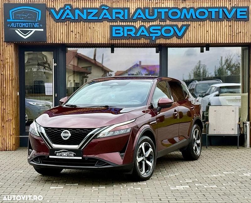 Culoarerosu Utilizat 2022 Nissan Qashqai N-Connecta SUV | 20.490 EUR (Puțin scump) - Imagine 1/4