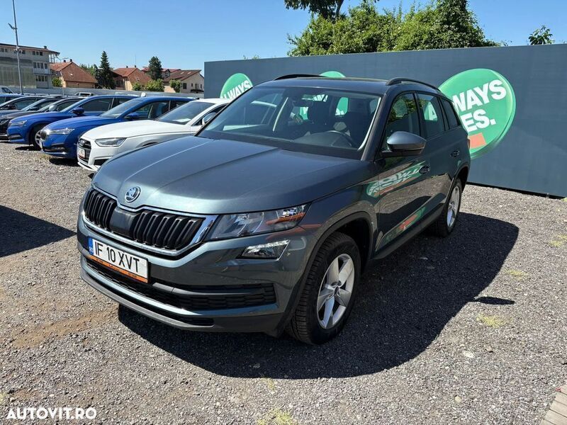 Gri Utilizat 2019 Skoda Kodiaq SUV | 22.600 EUR (Preț OK) - Imagine 1/4