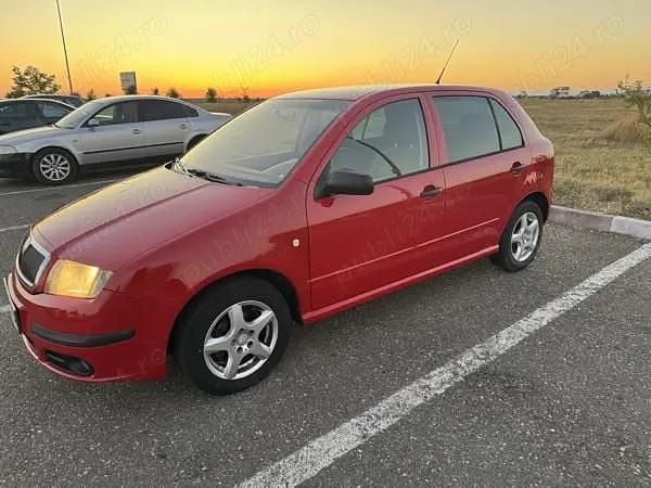 Second-hand Skoda Fabia 55 CP (40 kW) 2007 Hatchback
