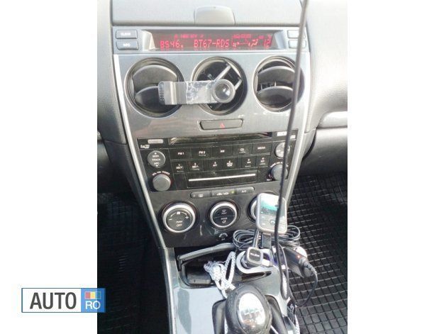 Second-hand Mazda 6 Inclusive 105 CP (77 kW) 2007 Gri Break