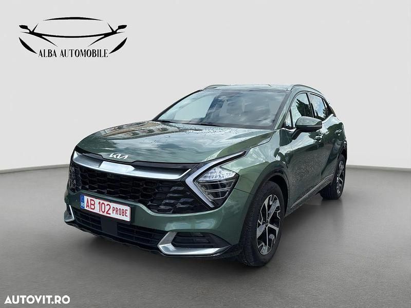 Verde Utilizat 2022 Kia Sportage SUV | 26.122 EUR (Preț OK) - Imagine 1/4