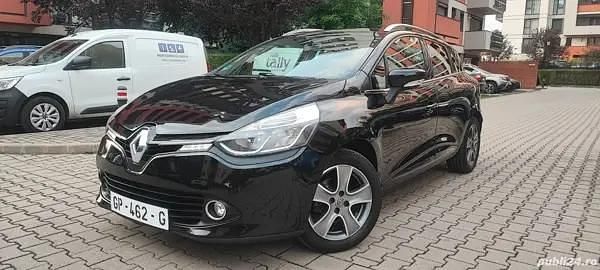 Negru Utilizat 2015 Renault Clio GrandTour Break | 5.990 EUR (Preț OK) - Imagine 1/4