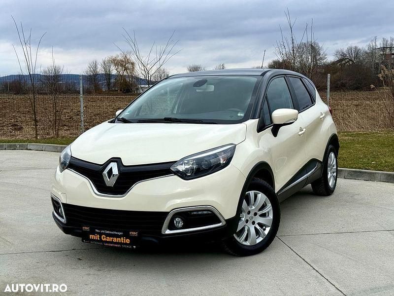 Second-hand Renault Captur Dynamique 90 CP (66 kW) 2013 Culoaremaro SUV