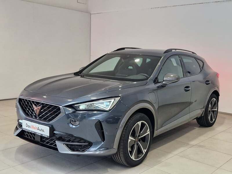 Gri deschis metalic Utilizat 2023 Cupra Formentor SUV | 28.500 EUR - Imagine 1/4