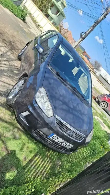 Utilizat 2008 Ford C-MAX Ghia Monovolum | 1.850 EUR (Preț bun) - Imagine 1/4