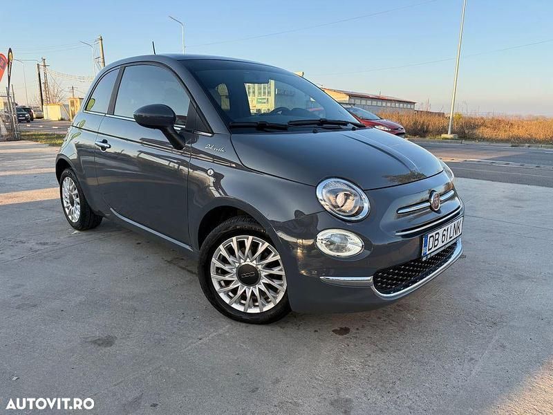 Culoaregri Utilizat 2021 Fiat 500 Dolcevita Hatchback | 10.399 EUR (Preț OK) - Imagine 1/4