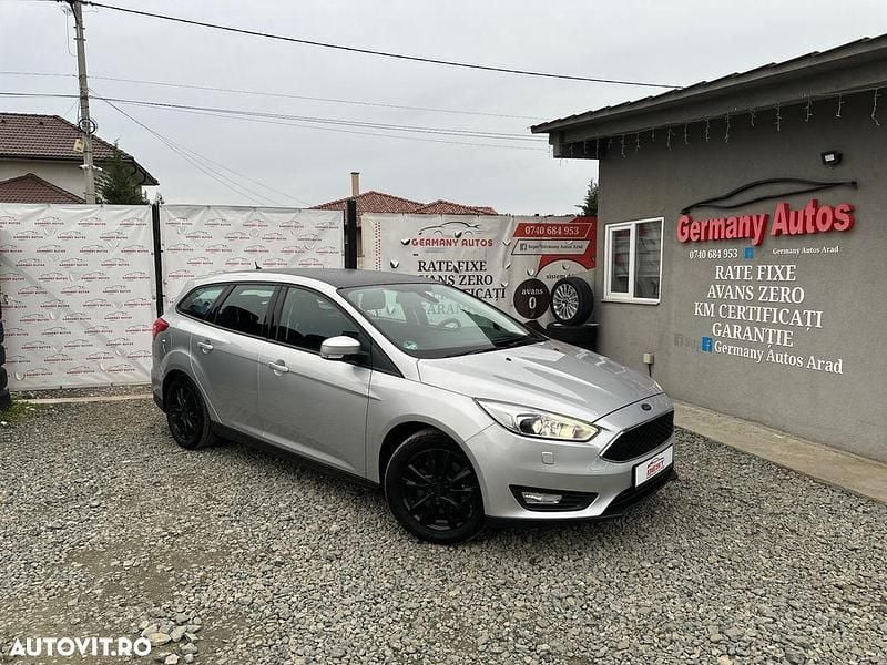 Second-hand Ford Focus 150 CP (110 kW) 2018 Culoareargint Break