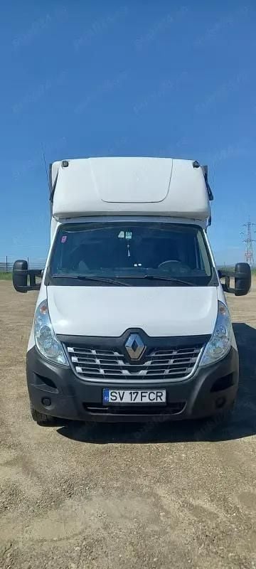 Second-hand Renault Master 130 CP (95 kW) 2018 Alb Van