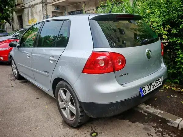 Utilizat 2008 VW Golf V Hatchback | 3.600 EUR (Puțin scump) - Imagine 1/4