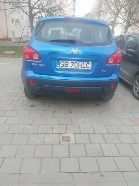 Second-hand Nissan Qashqai 106 CP (77 kW) 2007 Albastru SUV