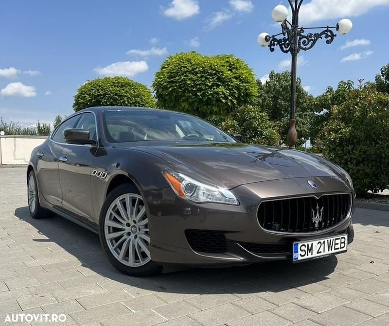 Maro Utilizat 2015 Maserati Quattroporte Berlinǎ | 25.500 EUR - Imagine 1/4
