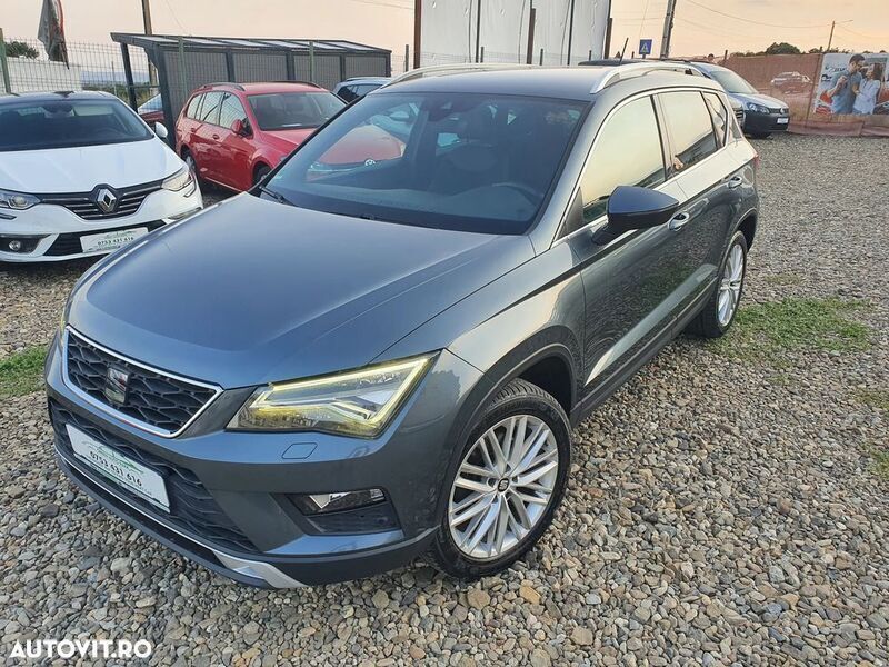 Second-hand Seat Ateca 4Drive 190 CP (139 kW) 2017 Gri SUV
