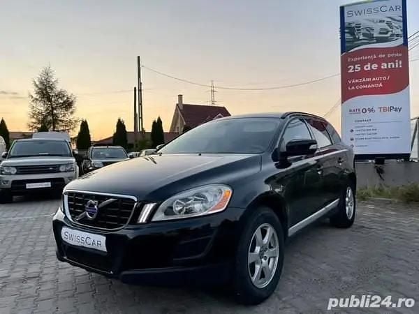 Second-hand Volvo XC60 170 CP (125 kW) 2011 Negru SUV