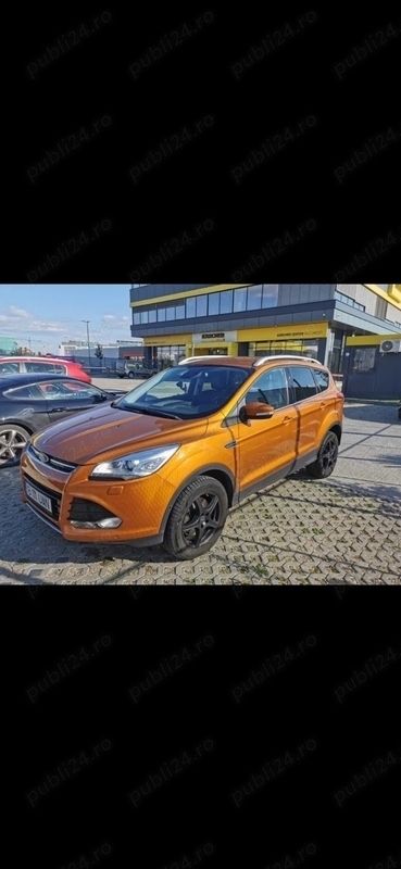 Utilizat 2016 Ford Kuga Titanium SUV | 13.999 EUR (Puțin scump) - Imagine 1/4