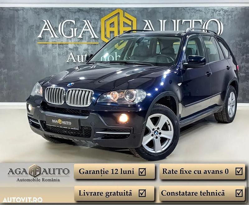 Culoarealbastru Utilizat 2009 BMW X5 SUV | 9.500 EUR (Preț OK) - Imagine 1/4