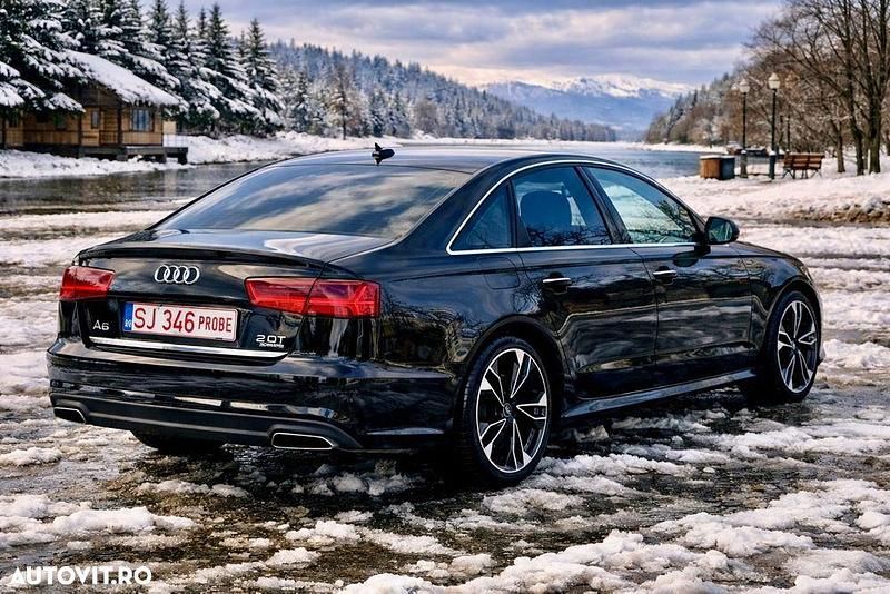 Second-hand Audi A6 Comfort 252 CP (185 kW) 2019 Culoarenegru Berlinǎ