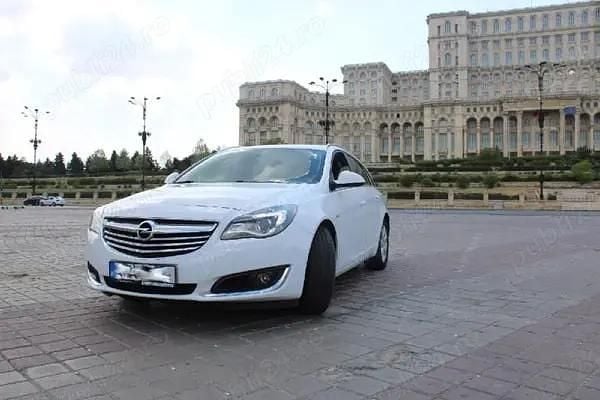 Second-hand Opel Insignia Sport 130 CP (95 kW) 2014 Alb Break