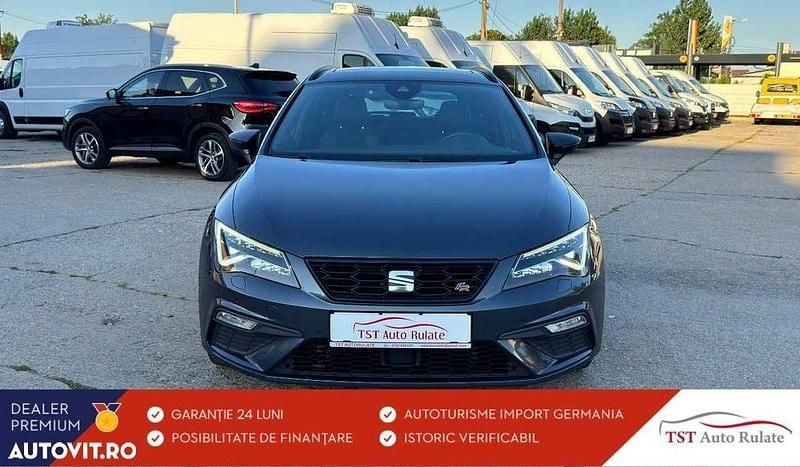 Gri Utilizat 2020 Seat Leon Hatchback | 18.876 EUR (Scump) - Imagine 1/4