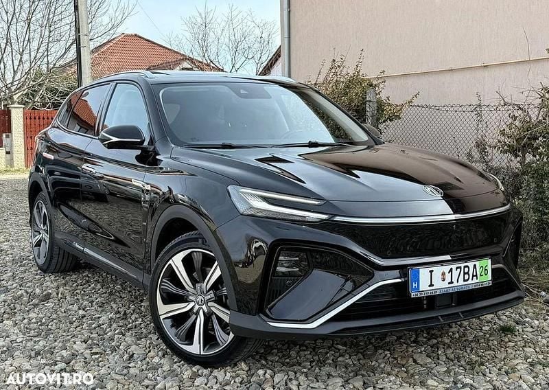 Second-hand MG Marvel R Luxury 131 kW (179 CP) 2022 Culoarenegru SUV