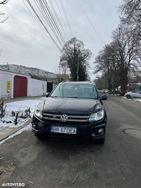 Second-hand VW Tiguan Track & Field 140 CP (102 kW) 2012 Culoarenegru SUV