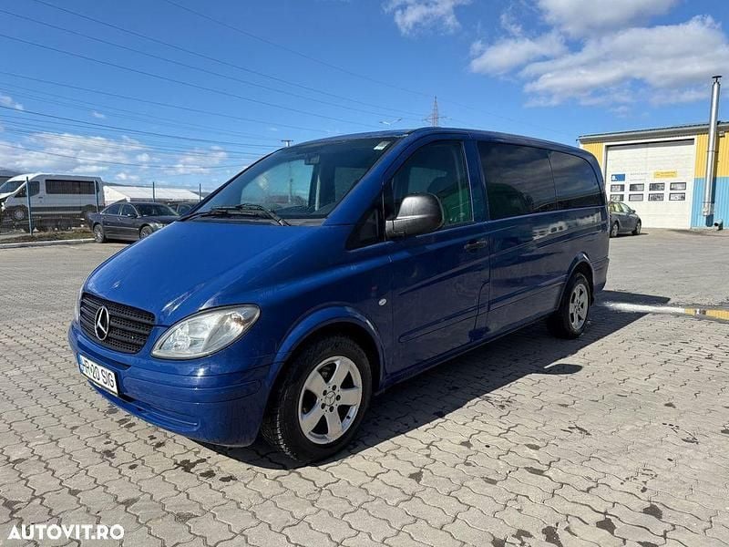 Culoarealbastru Utilizat 2009 Mercedes Vito Van | 6.500 EUR (Preț OK) - Imagine 1/4