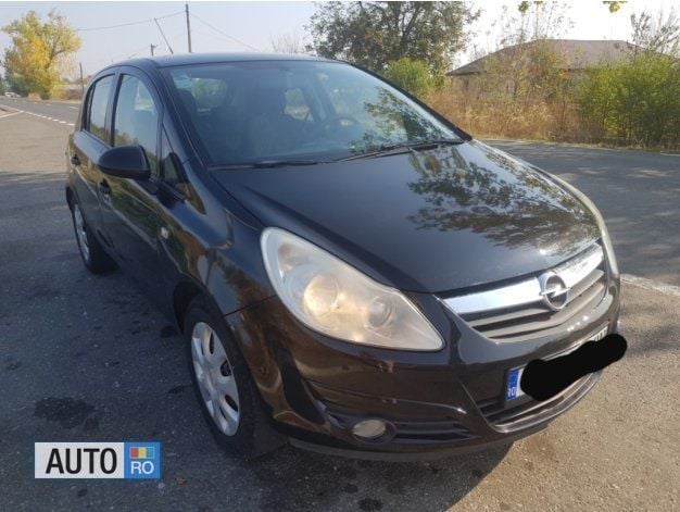 Second-hand Opel Corsa 75 CP (55 kW) 2011 Negru Berlinǎ