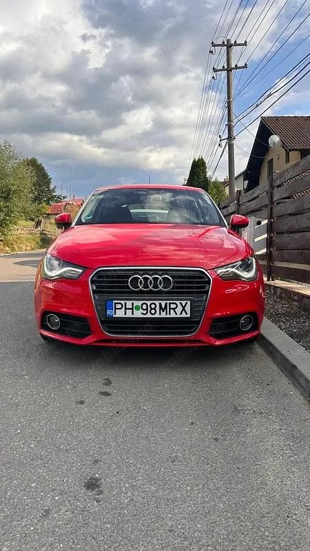 Rosu Utilizat 2011 Audi A1 Hatchback | 8.000 EUR (Scump) - Imagine 1/4