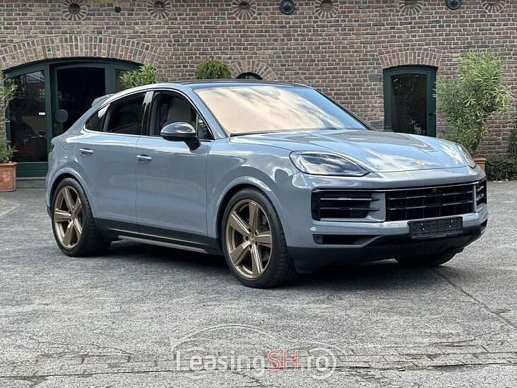 Gri Utilizat 2024 Porsche Cayenne SUV | 125.738 EUR (Puțin scump) - Imagine 1/4