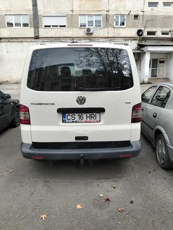 Second-hand VW T5 104 CP (76 kW) 2004 Alb Van