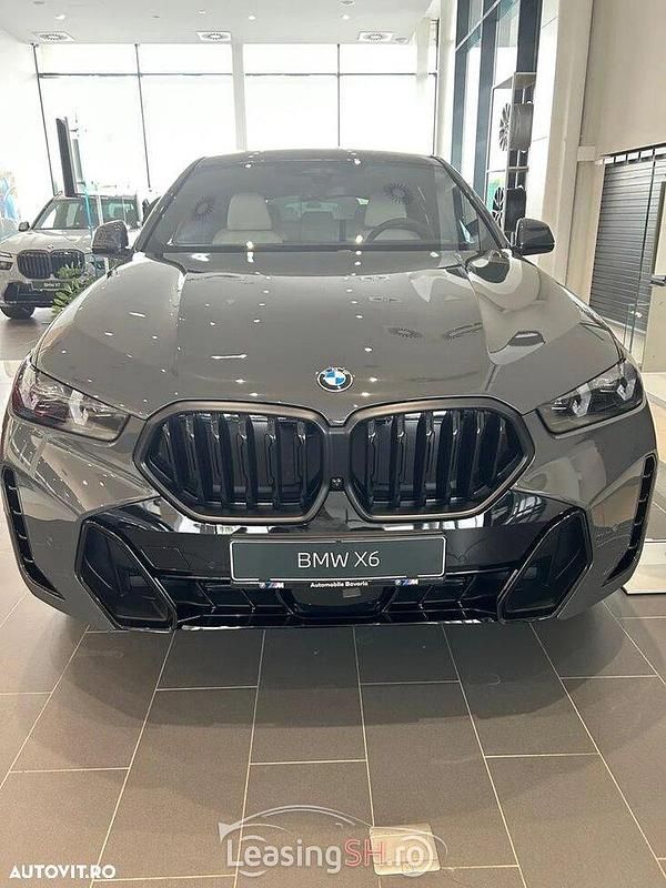 Gri Nouă 2025 BMW X6 SUV | 102.845 EUR (Preț OK) - Imagine 1/4