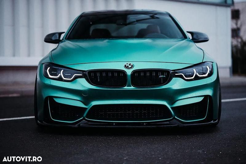 Second-hand BMW M4 Comfort Edition 500 CP (367 kW) 2016 Culoarealb Coupe