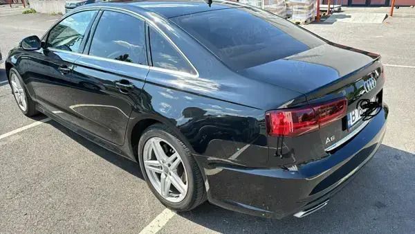 Negru Utilizat 2018 Audi A6 Berlinǎ | 22.350 EUR - Imagine 1/4