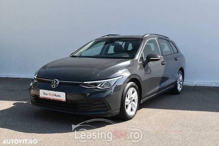 Gri Utilizat 2021 VW Golf VIII Life Break | 16.898 EUR (Preț OK) - Imagine 1/4