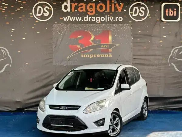 Alb Utilizat 2013 Ford C-MAX Monovolum | 6.999 EUR (Preț OK) - Imagine 1/4